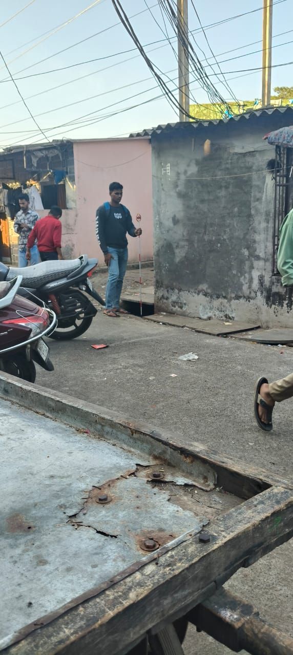 Mapping the existing drain